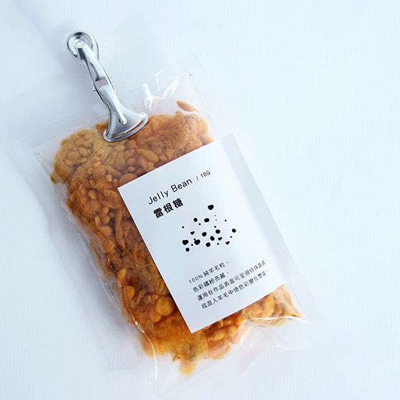 起司．JLB 18｜羊毛氈材料