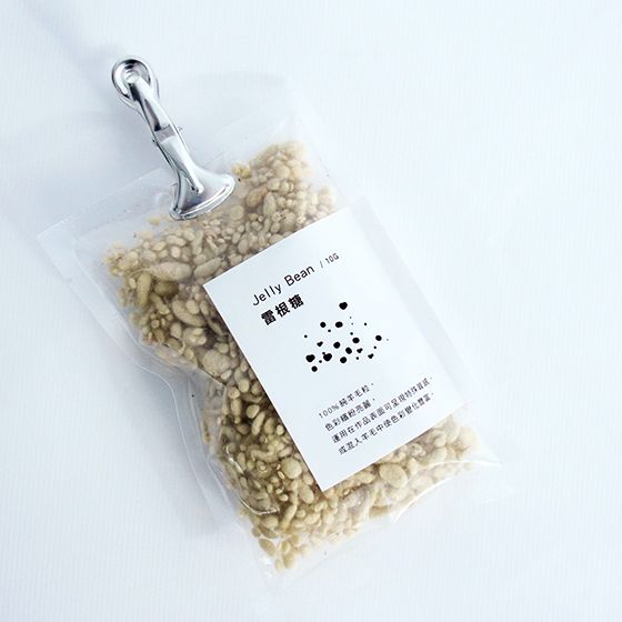 白松露．JLB 21｜羊毛氈材料