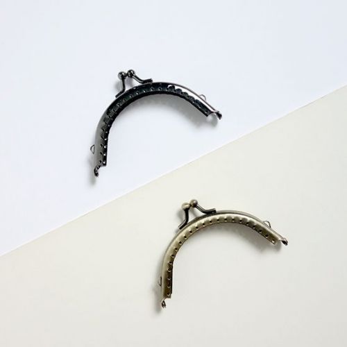 【羊毛氈材料】實用圓口金．8.5CM