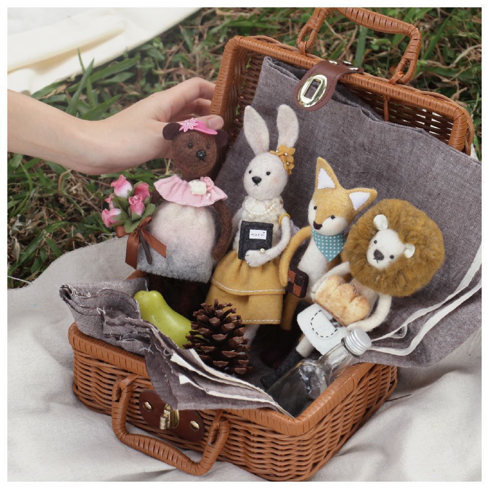 4．25 起【針氈】來場田園下午茶—周末班
