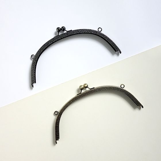 【羊毛氈材料】大型圓口金．20CM