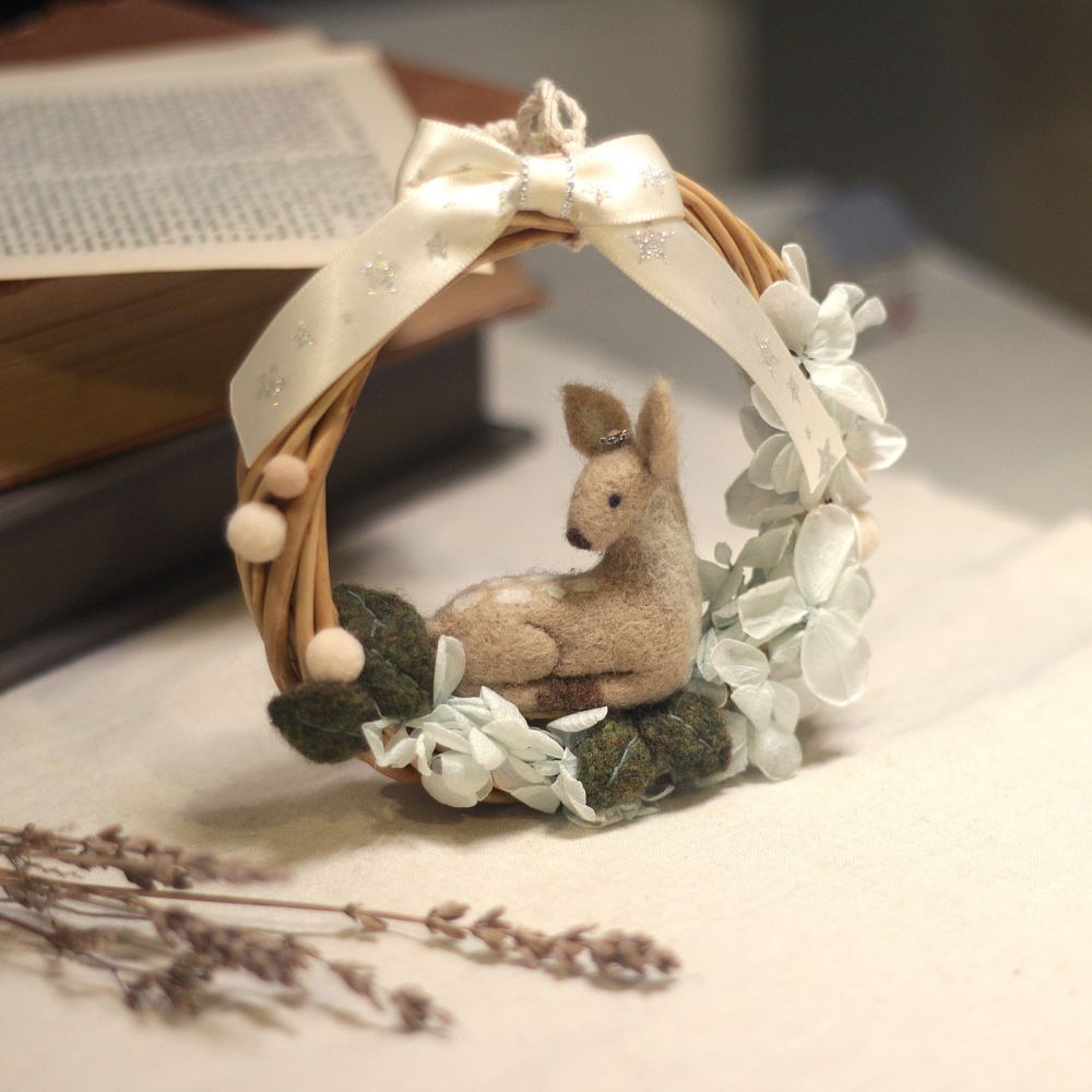 12．13【手作派對】打造自己的聖誕節—花環