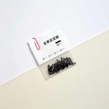 針氈用 / 全黑豆豆眼．50入