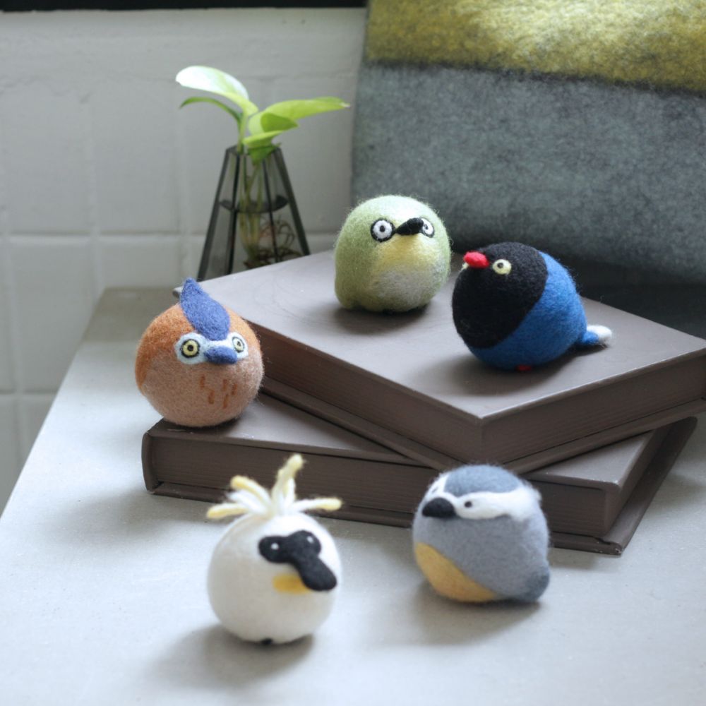 7．5【針氈】生活中的鳥朋友—鳥雕塑