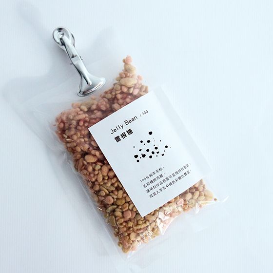 甜白桃．JLB 16｜羊毛氈材料