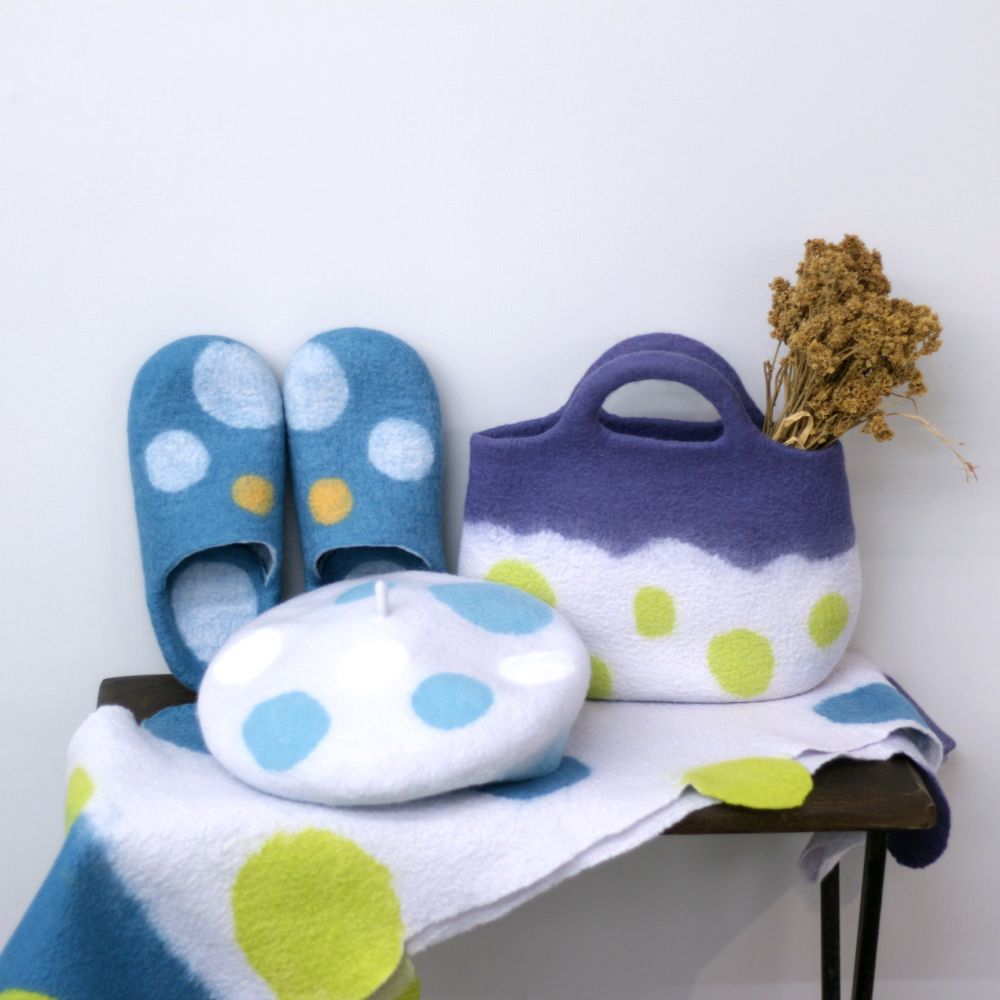 12．3 起【濕氈】羊毛氈手作課—晚上班