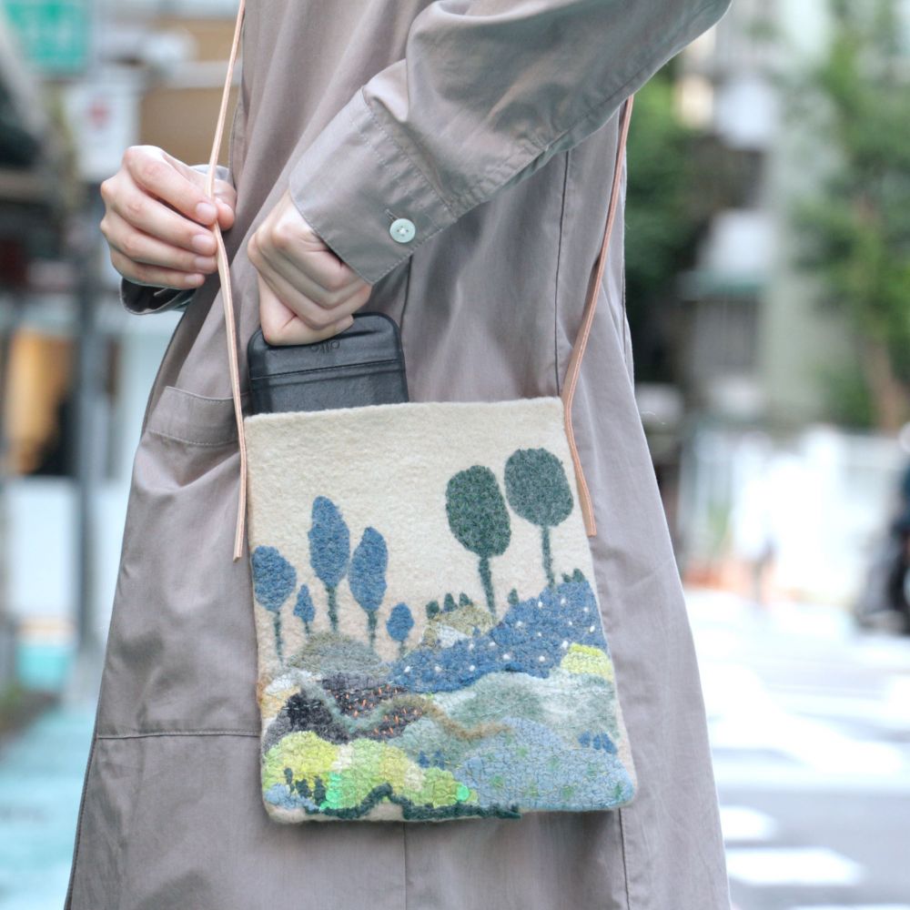 6.25【玩纖維】upcycling — 布料拼貼 ‧ 側背包