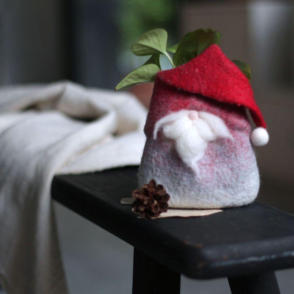 12．6【手作派對】打造自己的聖誕節—花器