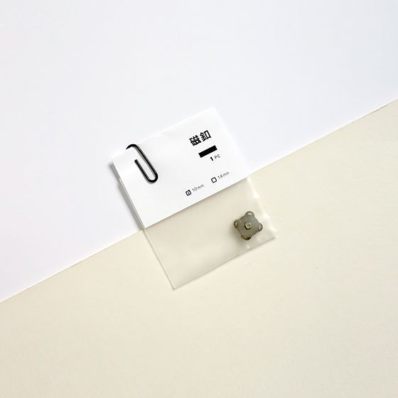 【羊毛氈材料】實用款．古銅磁釦