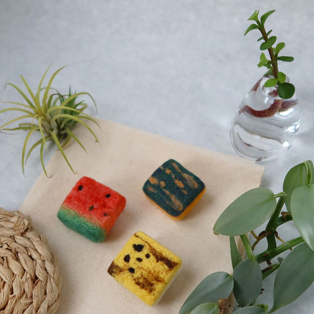 5．16【針氈】日常蔬果別針