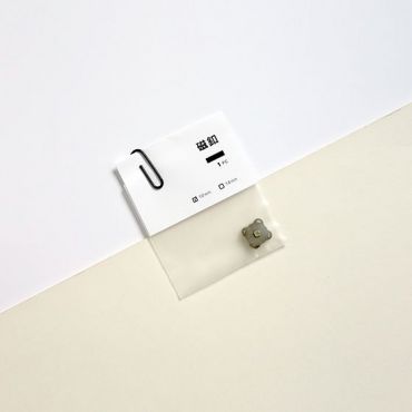 【羊毛氈材料】實用款．古銅磁釦