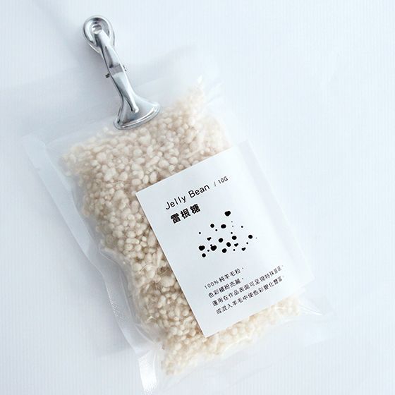 香草．JLB 22｜羊毛氈材料