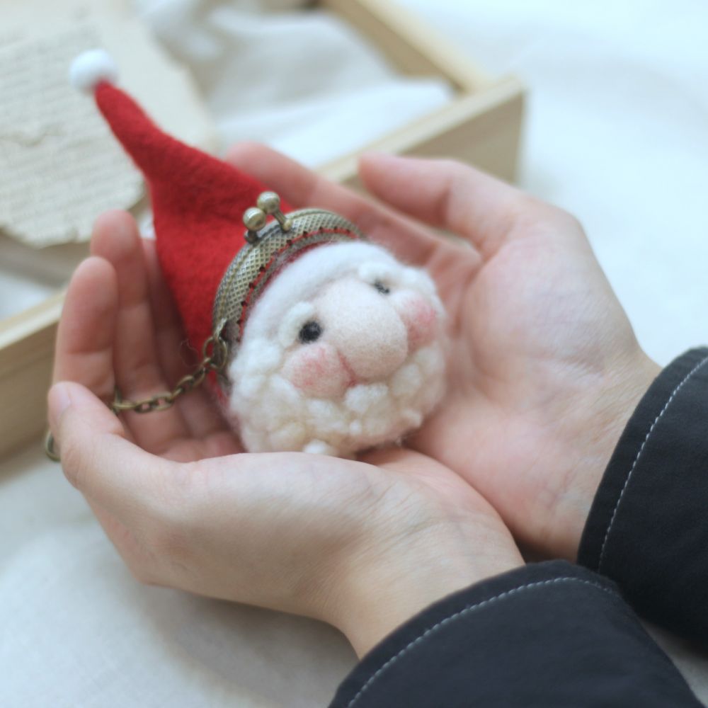 12．19【聖誕限定】迷你聖誕．口金包