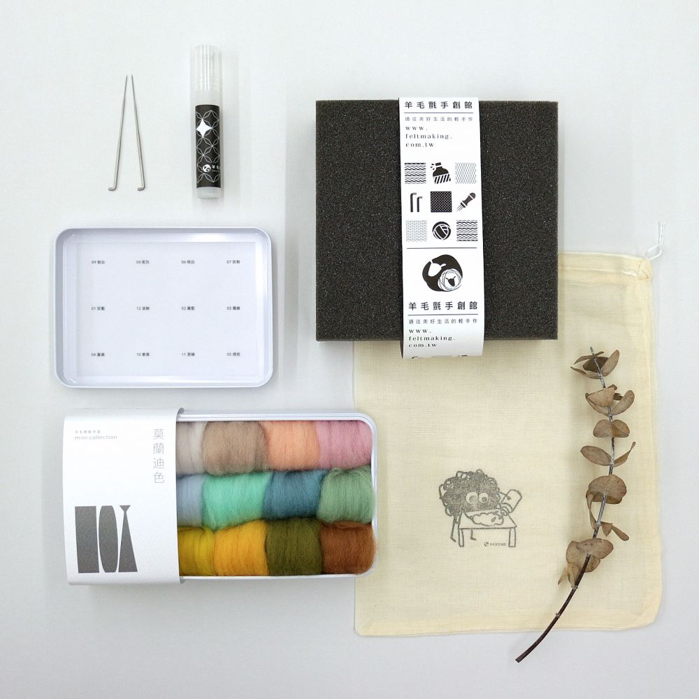 【濕氈推薦】戳刺圖案用．工具組