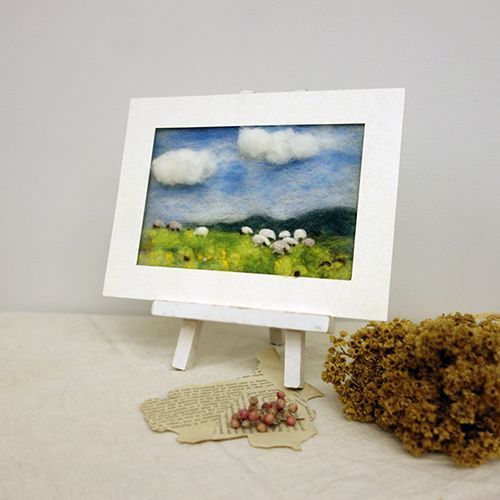 推薦！【繪畫課】針氈—風景畫