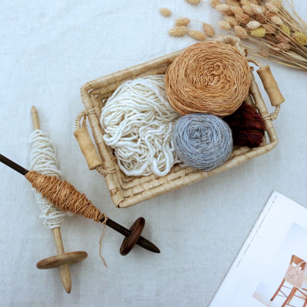 5.7【玩纖維】spinning — 手工捻線 ‧ 線材