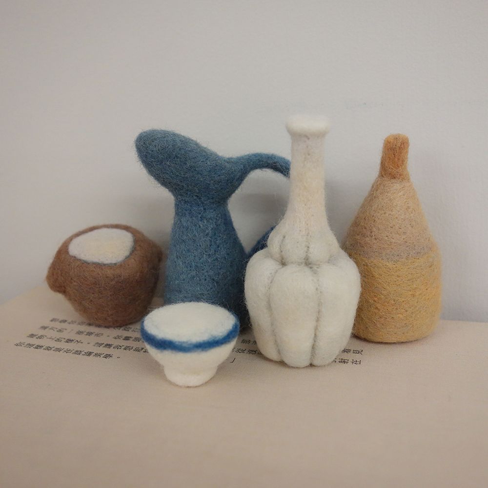 11．12【針氈】尋找你的莫蘭迪時刻—雕塑