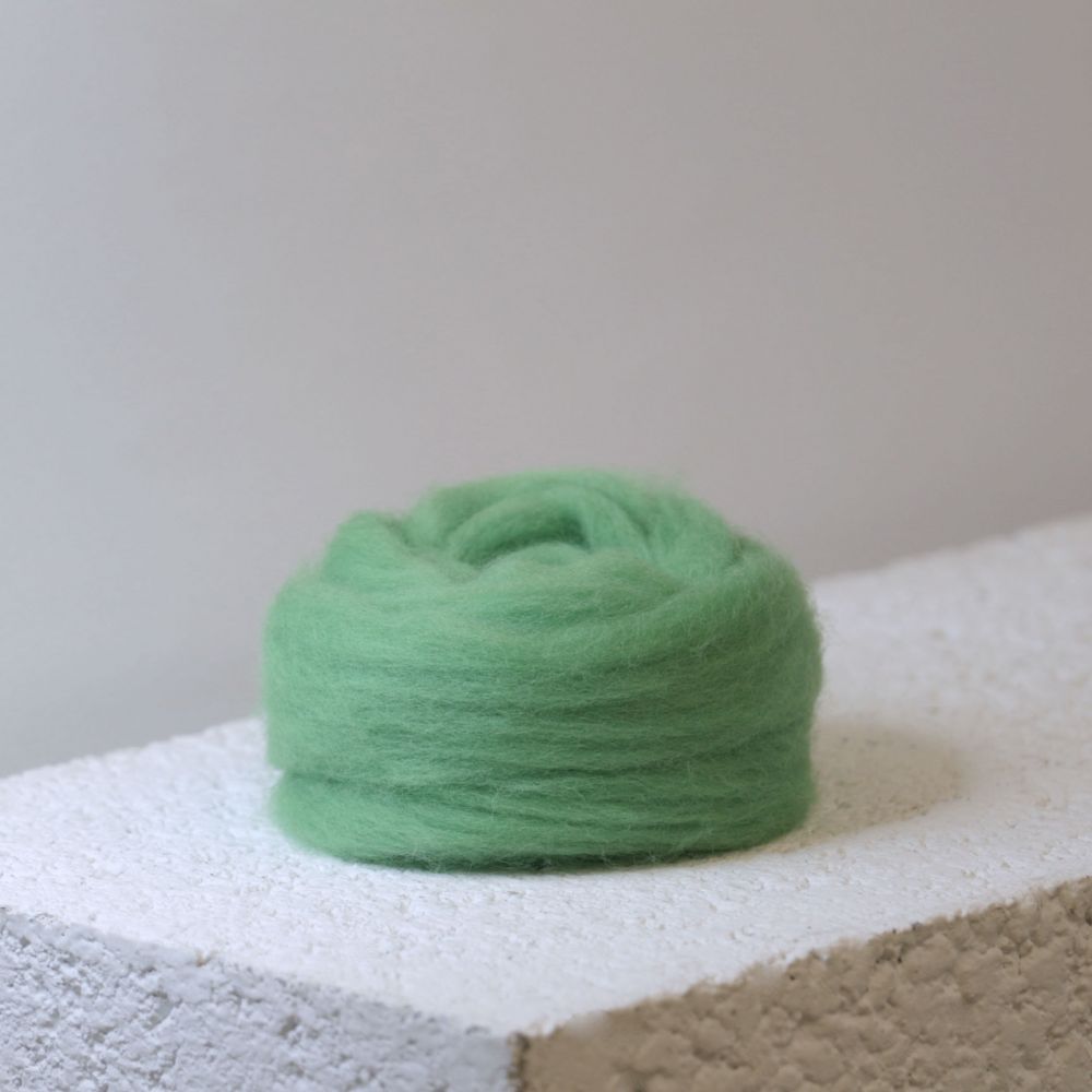 鉻綠色．EUS 06｜針氈羊毛