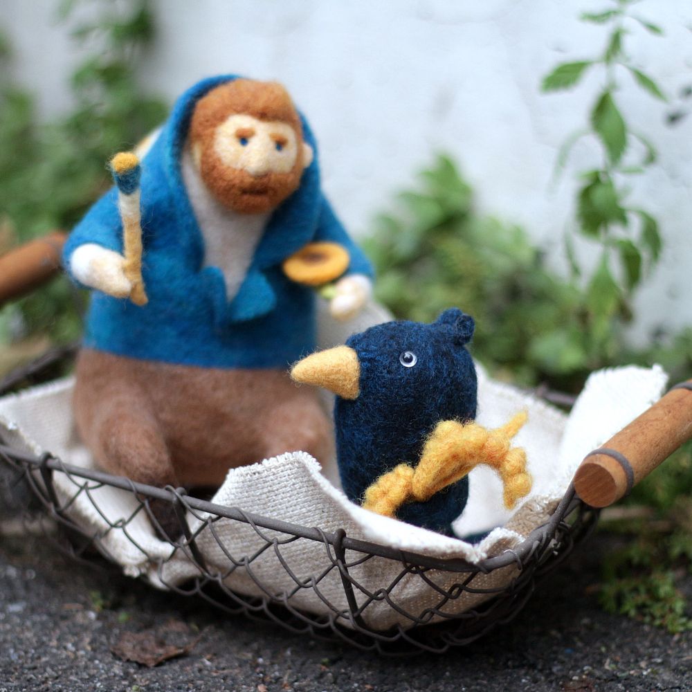 1．10 起【針氈】森林裡，遇見梵谷