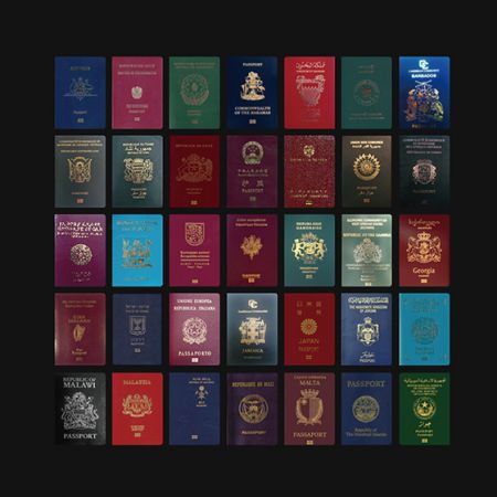 色彩報告 ❘ 為什麼護照只有四種顏色？