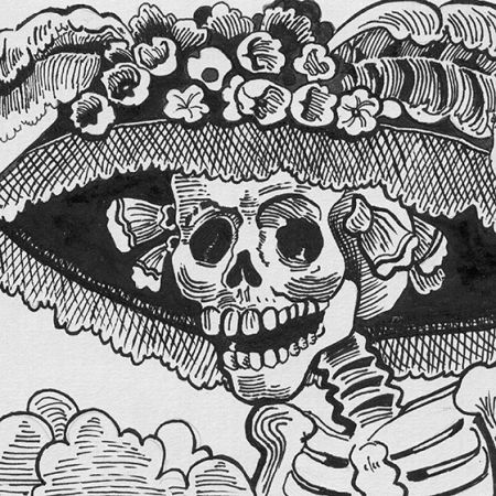 色彩玩法 ❘ 墨西哥的色彩亡靈節